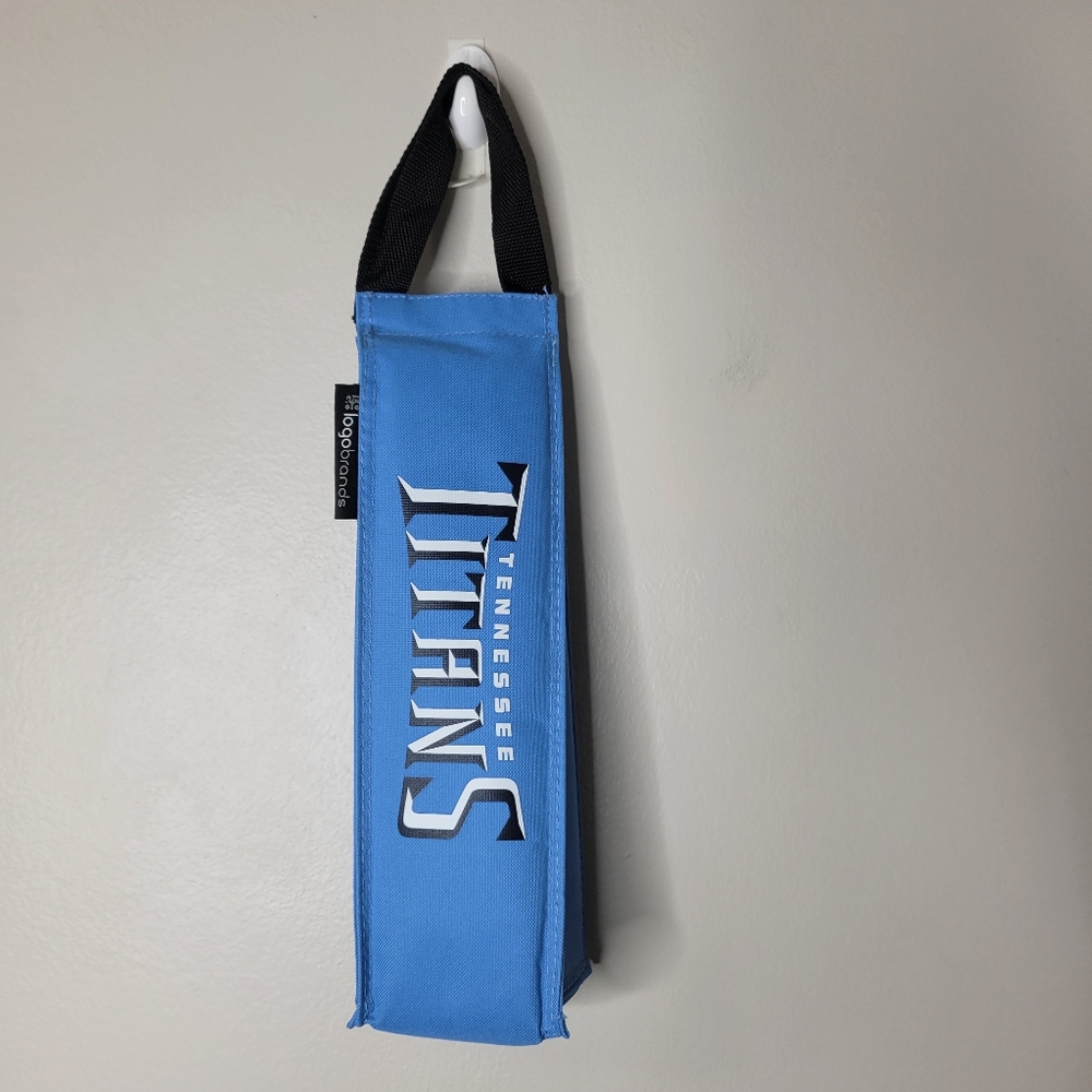 Tennessee Titans Blue Insulated Tote Bag